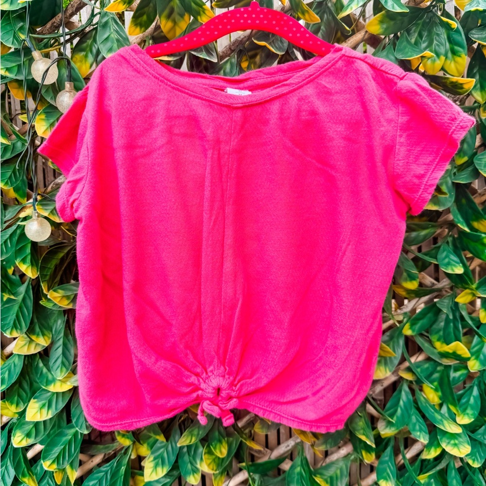 🔹10/$25- Old Navy Twist Tie Knot Short Sleeve Top‎